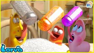 Larva Eat Less Salt |( Season 2) Best Cartoon MovieNew Cartoon Comedy 2021►Larva Official| Cartoon