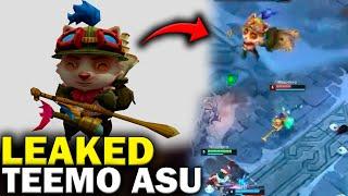 LEAKED Teemo ASU - NEW Visual - League of Legends