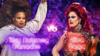 Silky Nutmeg Ganache vs Rita Baga (RESULTS + ELIMINATION) - Canada's Drag Race vs The World