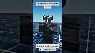 New Souls like ROBLOX game #roblox #eldenring #darksouls #free #shorts #fyp #fypシ