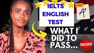 How to Pass IELTS English Proficiency Test once and for all