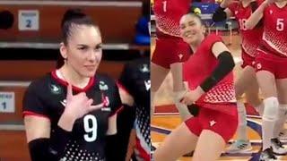 Yuliya Gerasymova Best Player #shorts #trending #viral #volleyball #ukraine