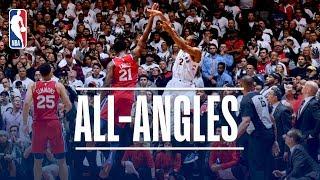 ALL-ANGLES! Kawhi Leonard's AMAZING Game-Winner!