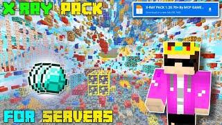 X-RAY Texture Pack For MCPE 1.20.70 | X-Ray Mod For Minecraft Servers Pe 1.20