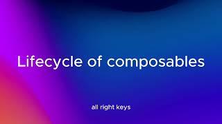 Lifecycle of composables -  ψ