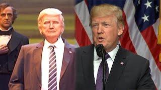 See President Trump as a Robot at Disney World’s Hall of Presidents Attraction