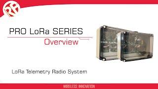 An RF LoRa Wireless Switching System for Industrial Applications | PRO Industrial Series