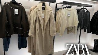 ZARA NEW MINIMALIST COLLECTION ARRIVALS / SHEARLING OUTERWEAR