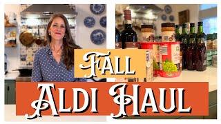 ALDI Fall & Winter Stock Up GROCERY Haul