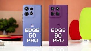 Motorola Edge 50 Pro Vs Motorola Edge 60 Pro