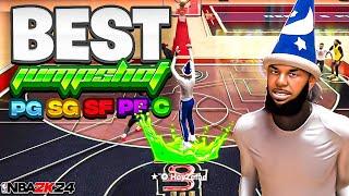 BEST JUMPSHOTS For ALL BUILDS + HEIGHTS + 3PT RATING in NBA 2K24! BEST JUMPSHOT + SHOOTING SECRETS!