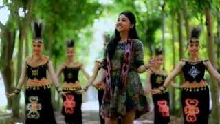 Lagu Dayak Kalimantan Barat ( PAGUH BENUA BORNEO) Voc. Fausta (Official Music Video)