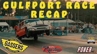 Southeast Gassers Official Race Recap | Gulfport Dragway