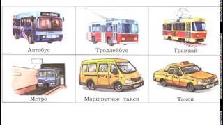 Окружающий мир 3 класс. 1 часть. Тема: «Памятные места городов. Современный город»