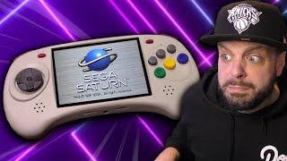 This Sega Saturn Handheld Is AWESOME But....