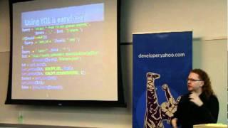 Christian Heilmann: YQL and YUI: Building Blocks for Quick Applications