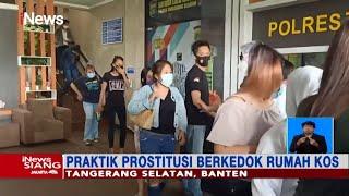 Praktik Prostitusi di Rumah Kos, Polisi Amankan PSK di Kawasan Tangsel - iNews Siang 09/02