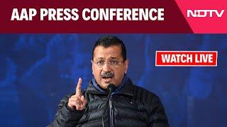 Aam Aadmi Party LIVE | Aam Aadmi Party News | Arvind Kejriwal News | AAP LIVE | Delhi