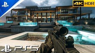 INFILTRATE MANSION (PS5) Immersive ULTRA Graphics Gameplay [4K60FPS] Call of Duty