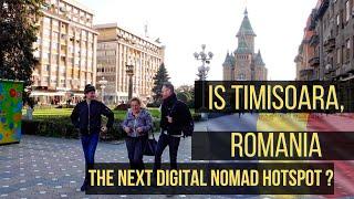 Is TIMISOARA, ROMANIA the next expat Hotspot?  (A guide for Tourists, Expats & Digital Nomads)