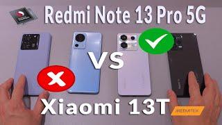 Redmi Note 13 Pro 5G vs Xiaomi 13T vs Xiaomi 13 Lite vs Redmi Note 12 Pro 5G