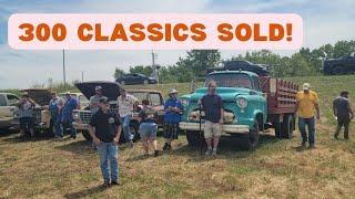 HUGE Nebraska Antique Junkyard Auction! Cars & Trucks 1930s-1980s! Chevrolet Ford Dodge GMC & more!