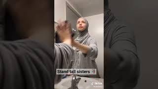 #woman #viral #fitness #cleaning #womanpower  hijab sisters