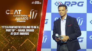 World Cup-Winning Coach Rahul Dravid on Winning an ICC Trophy