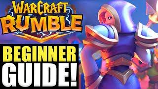 How To Progress In Warcraft Rumble | PERFECT Beginner Guide