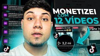 MONETIZEI TIKTOK DARK (EM 10 DIAS) COPIANDO OS GRINGOS *só copiar e colar*