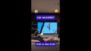 Let's #AskAnExpert: Samsung OLED vs QLED TVs