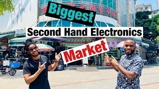 The World's Largest Second Hand Phone Market in China.