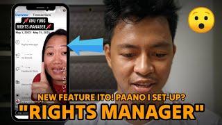  Bago "FEATURE" sa Facebook Reels na dapat mo malaman | "RIGHTS MANAGER" to protect contents 