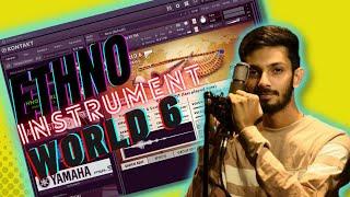 Ethno World 6 Instruments Library Kontakt Walkthrough Tamil V V MUSICAL