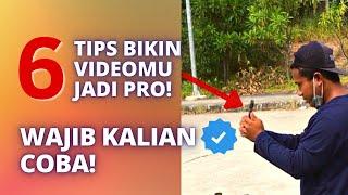 6 TIPS! Cara Merekam Video Pakai HP BERKUALITAS PRO - Wajib Coba!!