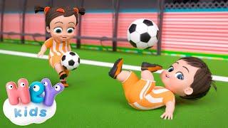 Scored a goal! - The Soccer Song (Football Song) for Kids | HeyKids Nursery Rhymes