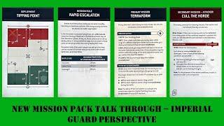 New mission pack talk-through | Pariah Nexus | Warhammer 40k 10th edition | Astra Militarum POV