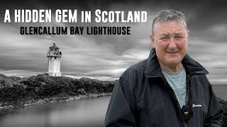 A HIDDEN GEM in Scotland - Glencallum Bay Lighthouse