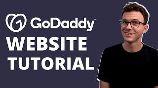 GoDaddy Website Builder Tutorial for Beginners 2021