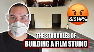 The Struggles of Building a Film/Photo Peerspace Studio [ Doubt Me Studios ]