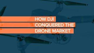 How DJI Conquered The Drone Market