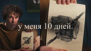 УЧИТЬСЯ РИСОВАТЬ – ЭТО ДОЛГО, ДА?