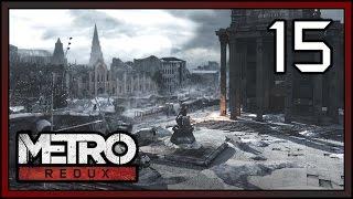 Metro 2033 Redux Walkthrough Part 15 "The Library" [HD] (PS4)