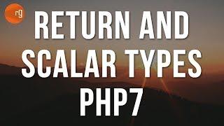 Exploring PHP7 - Return and Scalar Type Declarations