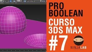 PROBOOLEAN PRINCIPIANTES 3DS MAX / PARTE #7