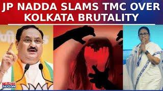 Health Minister JP Nadda Slams TMC Government Over Kolkata Death Case | English News