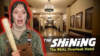 The Shining - We Spent The Night at The REAL Overlook Hotel   4K