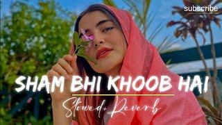 Shaam Bhi Khoob Hai lofi song .karz | Udit Narayan ( slowed + reverb ) ||#sham_bhi_khoob_hai