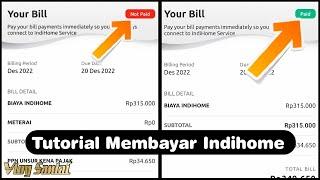 Cara Membayar Wifi Indihome Via BRI Mobile (BRImo)