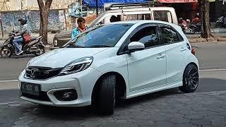 Modifikasi Velg Honda Brio Ring 16 With HSR Wheel Shinjuku